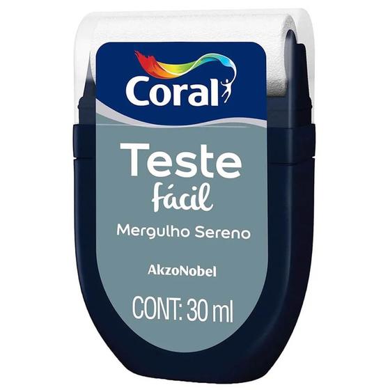Imagem de Teste Fácil 30ml Mergulho Sereno - 5300862 - CORAL