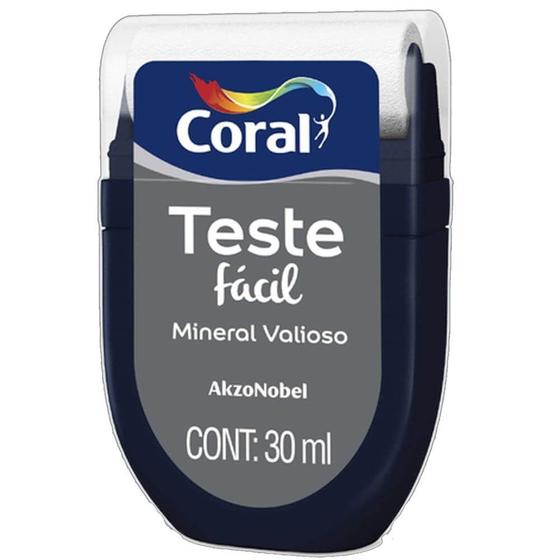 Imagem de Teste Fácil 30ml Mineral Valioso - 5300298 - CORAL