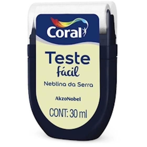 Imagem de Teste Fácil 30ml Neblina da Serra - 5300817 - CORAL