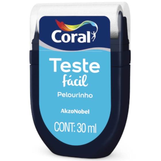 Imagem de Teste Fácil 30ml Pelourinho - 5300297 - CORAL