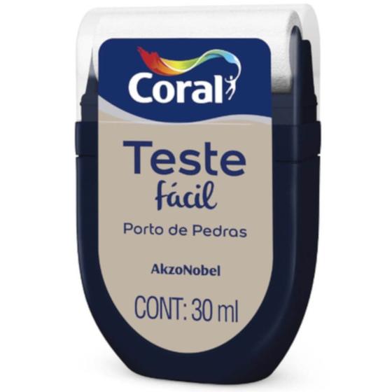 Imagem de Teste Fácil 30ml Porto de Pedras - 5300941 - CORAL