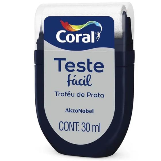 Imagem de Teste Fácil 30ml Troféu de Prata - 5300289 - CORAL