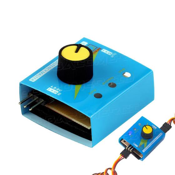 Imagem de Tester de Servos e Motores com 3 Modos de Operação Universal