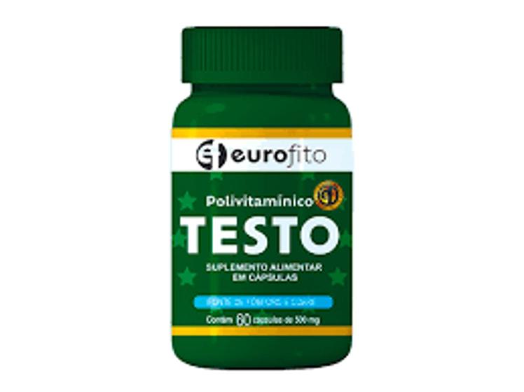Testo 60cáps Eurofito - Pró-Testosterona - Magazine Luiza