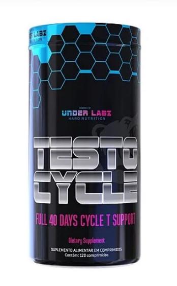 Imagem de Testo Cycle 120 Tabletes - Under Labz Original