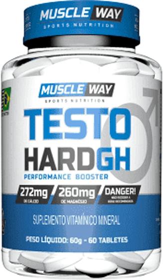 Imagem de Testo Hardgh 60 caps Muscle Way
