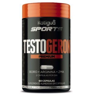 Imagem de TestoGeron Premium - 60 Capsulas - Katigua Sports