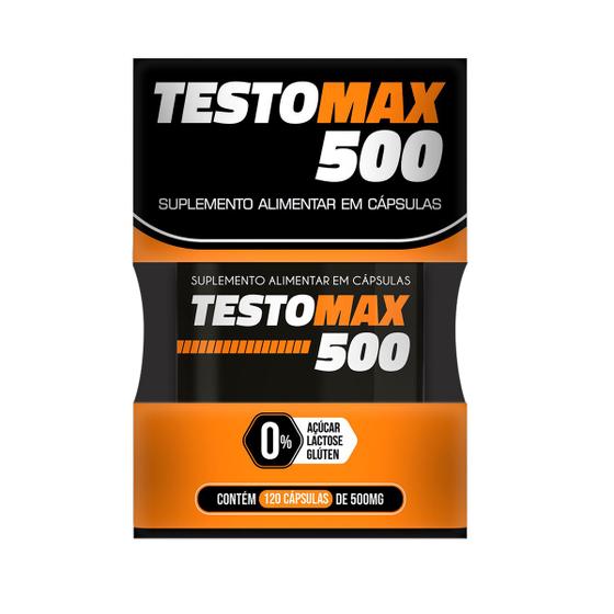 Imagem de Testomax Suplemento Alimentar Natural Puro 100% Original Natunectar 120 Capsulas 