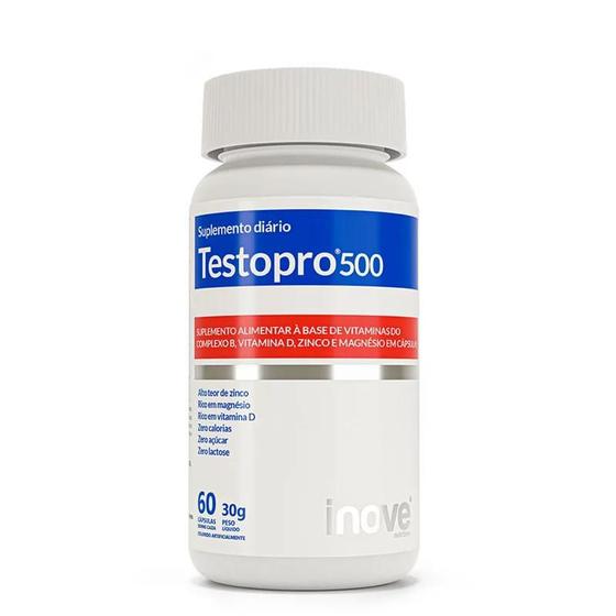 Imagem de Testopro 500 (60 caps) - Inove Nutrition