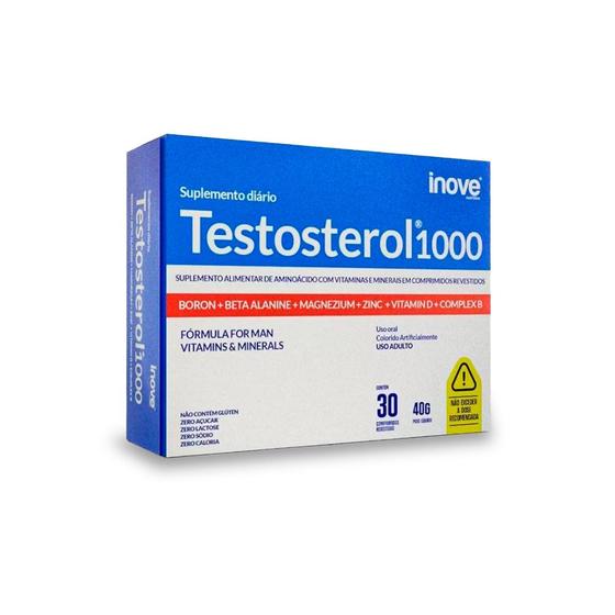 Imagem de Testosterol 1000 inove nutrition 30 cps