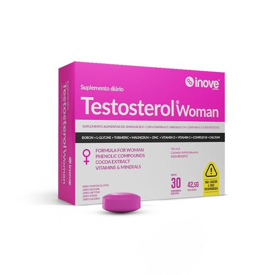Imagem de Testosterol Woman 30 comp. Inove Nutrition