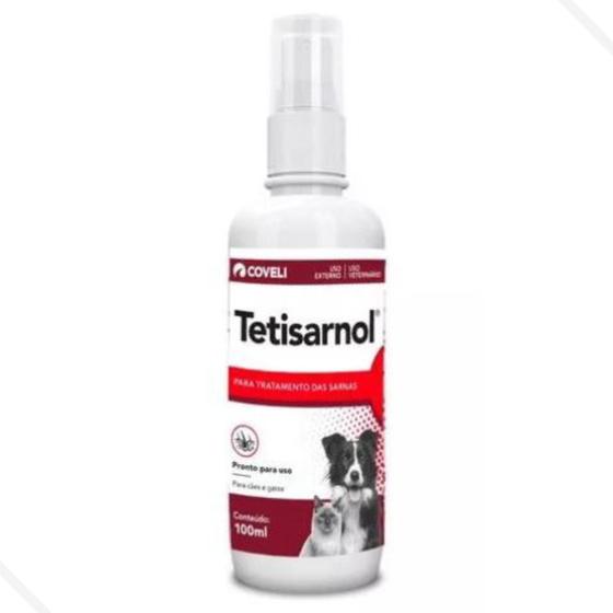 Imagem de Tetisarnol 100ml Coveli