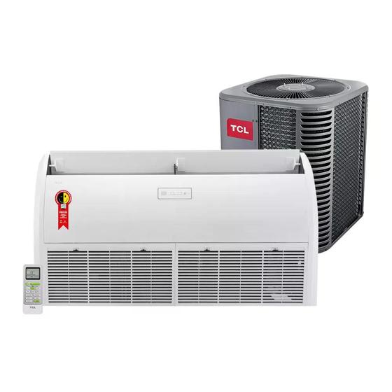 Imagem de Teto Inverter Tcl 55 000 BTU h So Frio R-410a 220V 1f