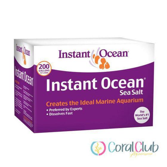 Imagem de Tetra Instant Ocean Sea Salt Box 19kg - Sal Aquário Marinho