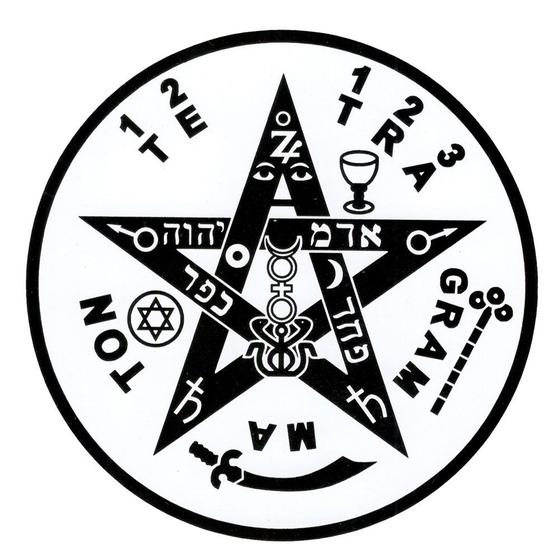 Imagem de Tetragrammaton - PVC