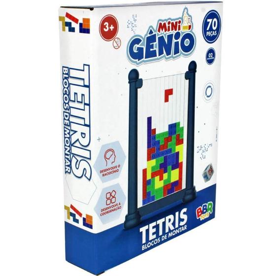 Imagem de Tetris blocos de montar bbr
