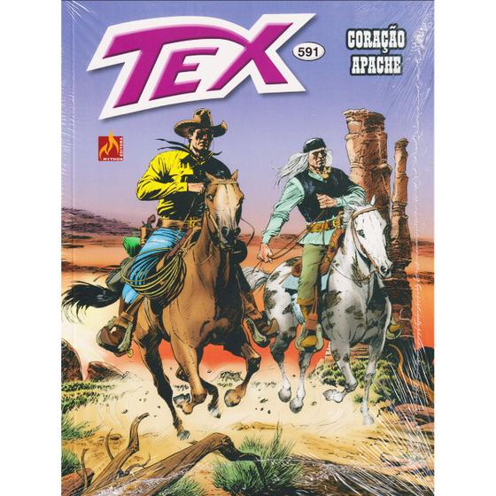 Imagem de Tex 591 - Coração apache - Formato Italiano
