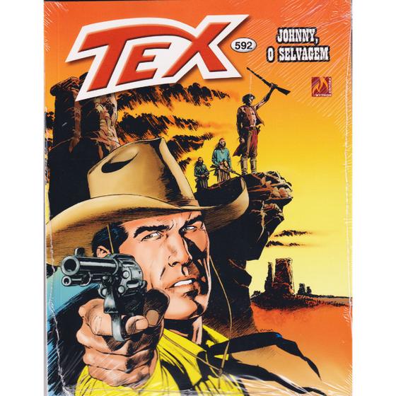 Imagem de Tex 592 - Johnny o selvagem - Formato Italiano