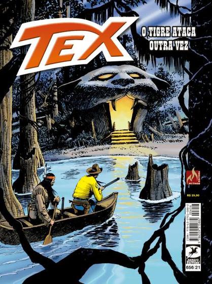 Imagem de Tex 656: o Tigre Ataca Outra Vez