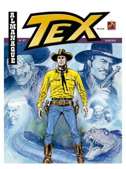 Imagem de TEX ALMANAQUE Nº 057 - VOL. 57 - MYTHOS
