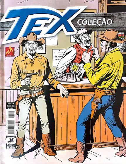 Imagem de Tex Coleção n 449 - Pacto criminoso - editora mythos