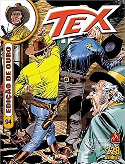 Imagem de Tex Edição de Ouro n 94 Capa comum