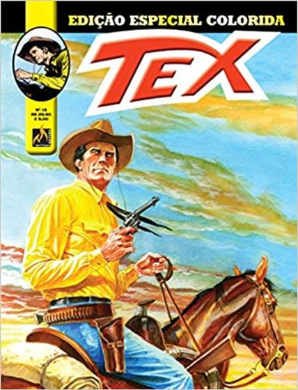 Imagem de Tex edição especial colorida vol 13 - pasquale ruju