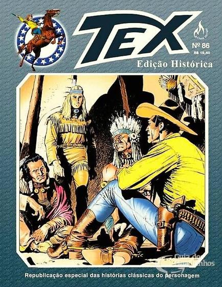 Imagem de Tex Edição Histórica 86 - O Índio Branco