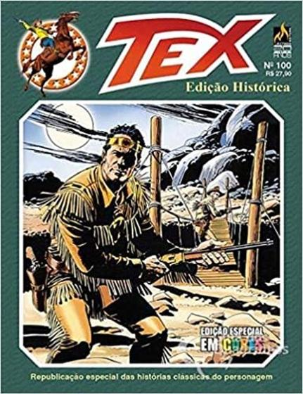 Imagem de Tex Edição Histórica n 100 Capa comum