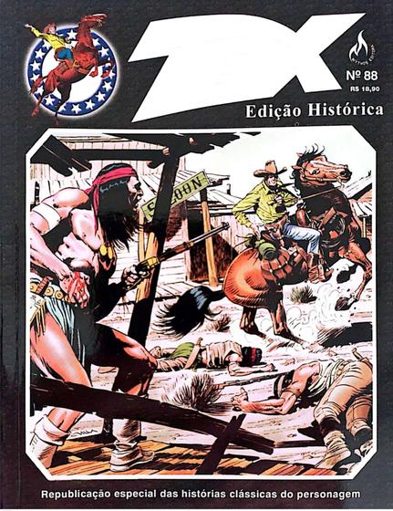 Imagem de Tex Edição Histórica n 88 - Caçadores de Escalpo - editora mythos