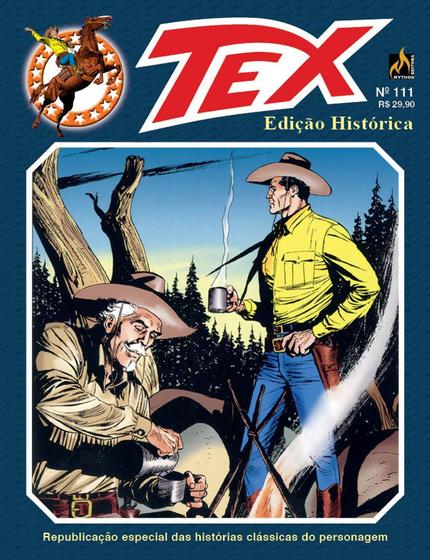 Imagem de Tex edição histórica Nº 111 Capa comum