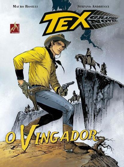 Imagem de Tex Graphic Novel - O Vingador