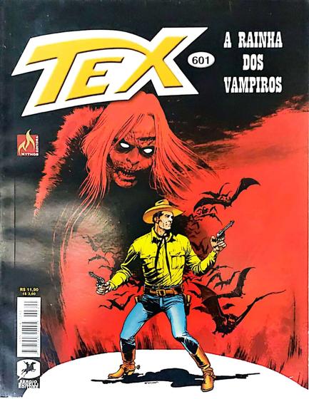 Imagem de Tex n 601 - A rainha dos vampiros - editora mythos
