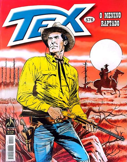 Imagem de Tex nº 576 - O Menino Raptado - editora mythos