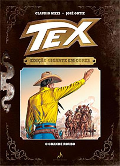 Imagem de Tex - O Grande Roubo - Vol. 6 - Edição Gigante Em Cores
