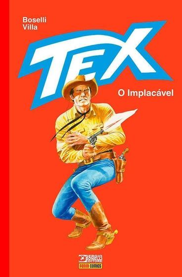Imagem de Tex - O Implacável Sortido - PANINI - ENCOMENDAS