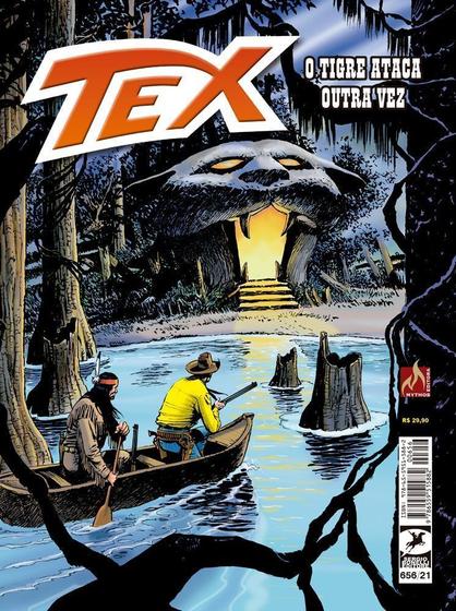 Imagem de Tex - Vol. 656 Sortido - MYTHOS EDITORA