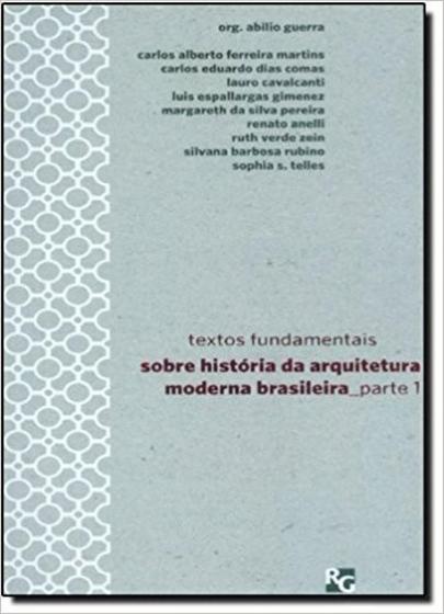Imagem de Textos Fundamentais sobre Historia da Arquitetura Moderna Brasileira - part