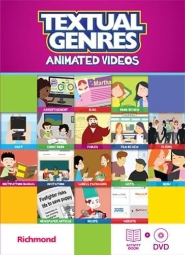 Imagem de Textual Genres - Animated Videos