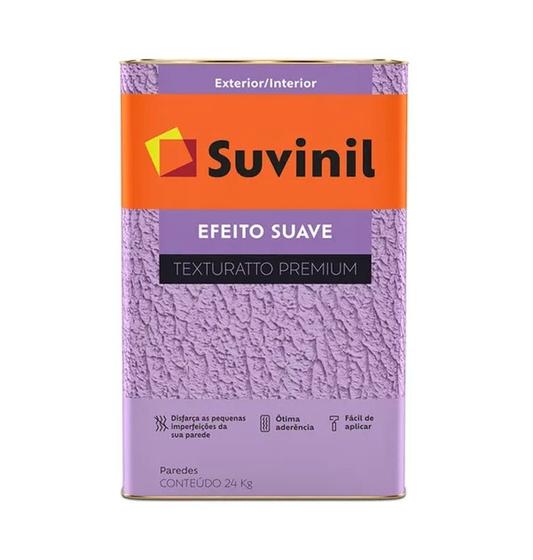 Imagem de Texturatto Liso Efeito Suave 18L Branco - Suvinil - 50476953 - Unitário