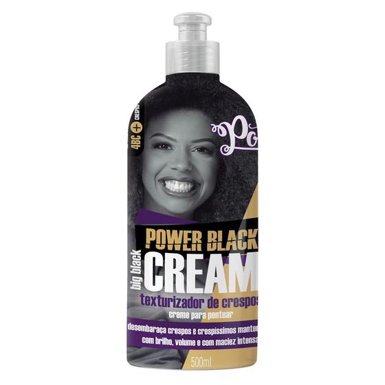 Imagem de Texturizador De Crespos Soul Power - Power Black Big Black Cream