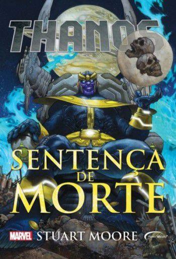 Imagem de Thanos: Sentença de Morte - Stuart Moore - Novo Século