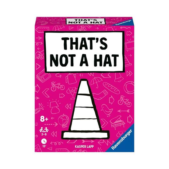 Imagem de That's Not a Hat Jogo de Cartas Galapagos RVB101