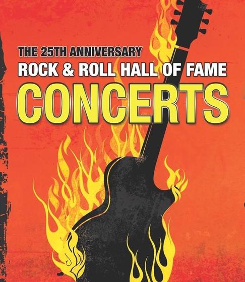 Imagem de The 25Th Anniversary - Rock & Roll Hall Of Fame - Concerts - 2 Discos - Blu-Ray