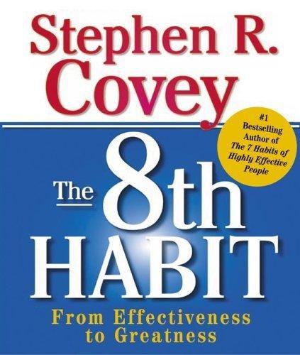 Imagem de The 8Th Habit: From Effectiveness To Greatness - Running