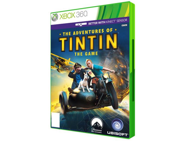 Imagem de The Adventures of Tintin para Xbox 360 Kinect