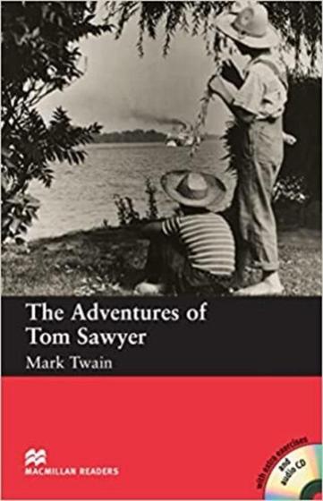 Imagem de The Adventures Of Tom Sawyer - Macmillan Readers - Beginner - Book With Audio CD - New Edition - Macmillan - ELT