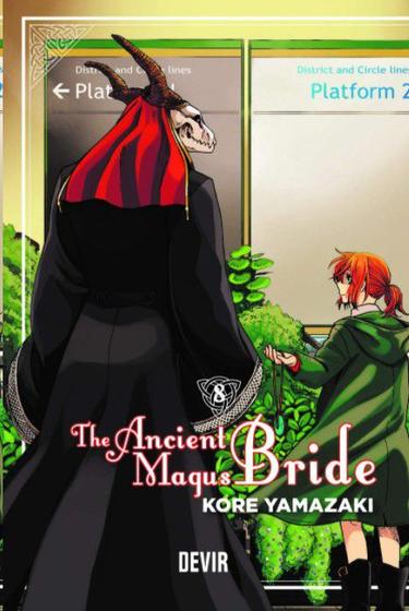 Imagem de The Ancient Magus Bride Vol. 8 - Mangá - Devir