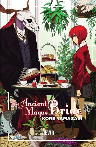 Imagem de The ancient magus bride volume 1 Sortido