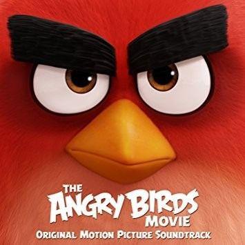 Imagem de The angry birds movie - cd trilha sonora